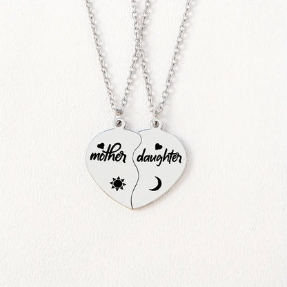 Mother Son necklace